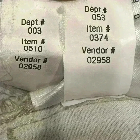 Lot Of 2 Eddie Bauer Chino Khaki Shorts American Flag Print Tag 40 (Act 42) READ - Picture 6 of 16